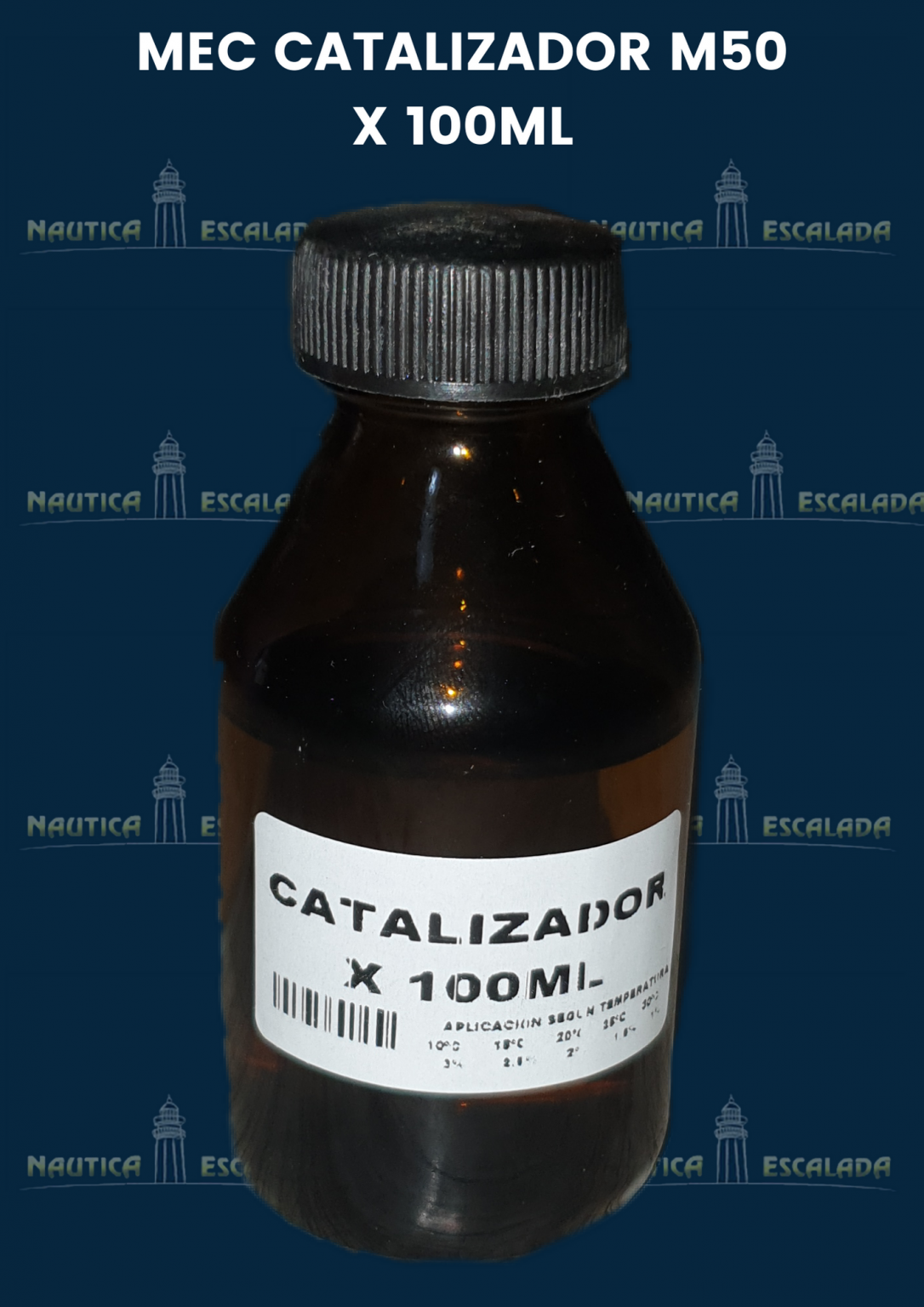 CATALIZADOR MEK RESINA POLIESTER X 100ML