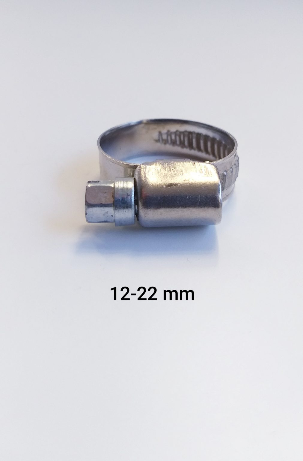 ABRAZADERA INOXIDABLE FLEJE 9MM  12-22MM
