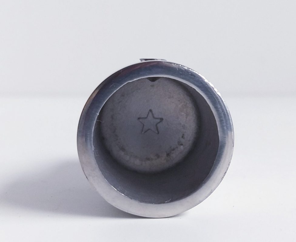 TOPE 7/8 INOXIDABLE 316 HERRAJE CAPOTA PUNTERA TRIANGULAR