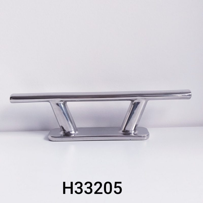 CORNAMUSA CILINDRICA CON ROSCA 8" INOXIDABLE i316
