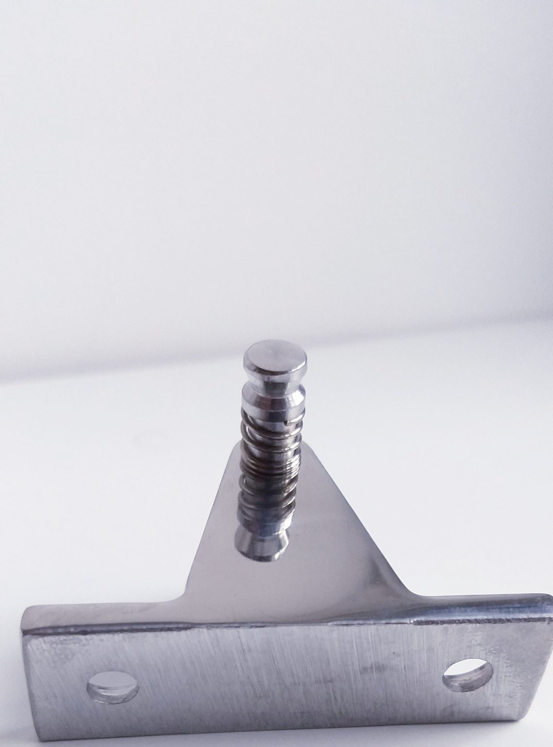 BASE CAPOTA CON PERNO 1/4 REMOVIBLE INOXIDABLE i316