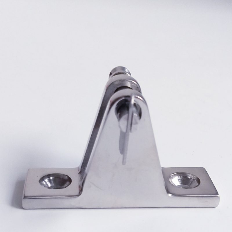 BASE CAPOTA CON PERNO 1/4 REMOVIBLE INOXIDABLE i316