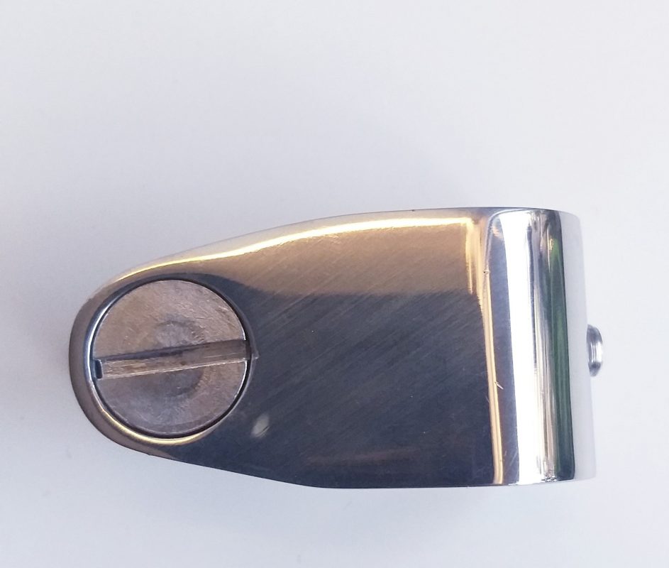 LEVA REFORZADA 7/8 INOXIDABLE i316 HERRAJE TOLDILLA