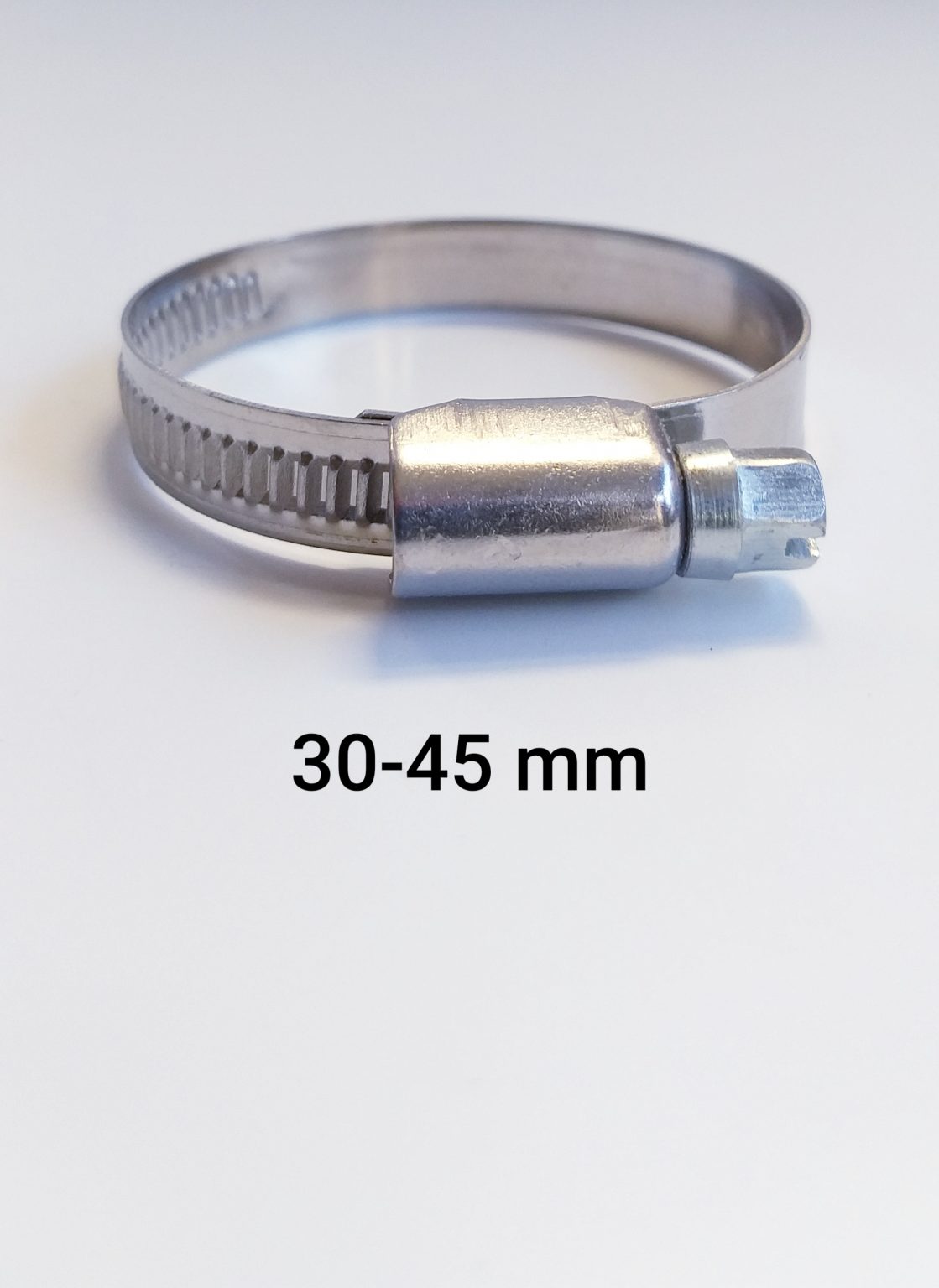 ABRAZADERA INOXIDABLE FLEJE 9MM 30-45