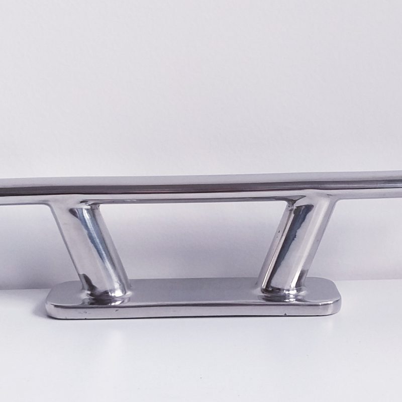 CORNAMUSA CILINDRICA INOXIDABLE CON ROSCA 12"