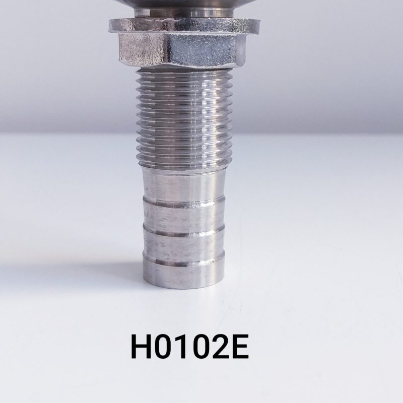 TOMA DE AGUA 1/2 INOXIDABLE  i316  FREZADA