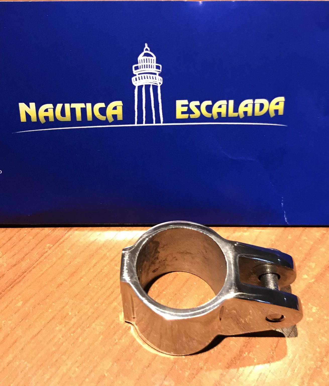 LEVA REFORZADA 1" INOXIDABLE i316 HERRAJE TOLDILLA