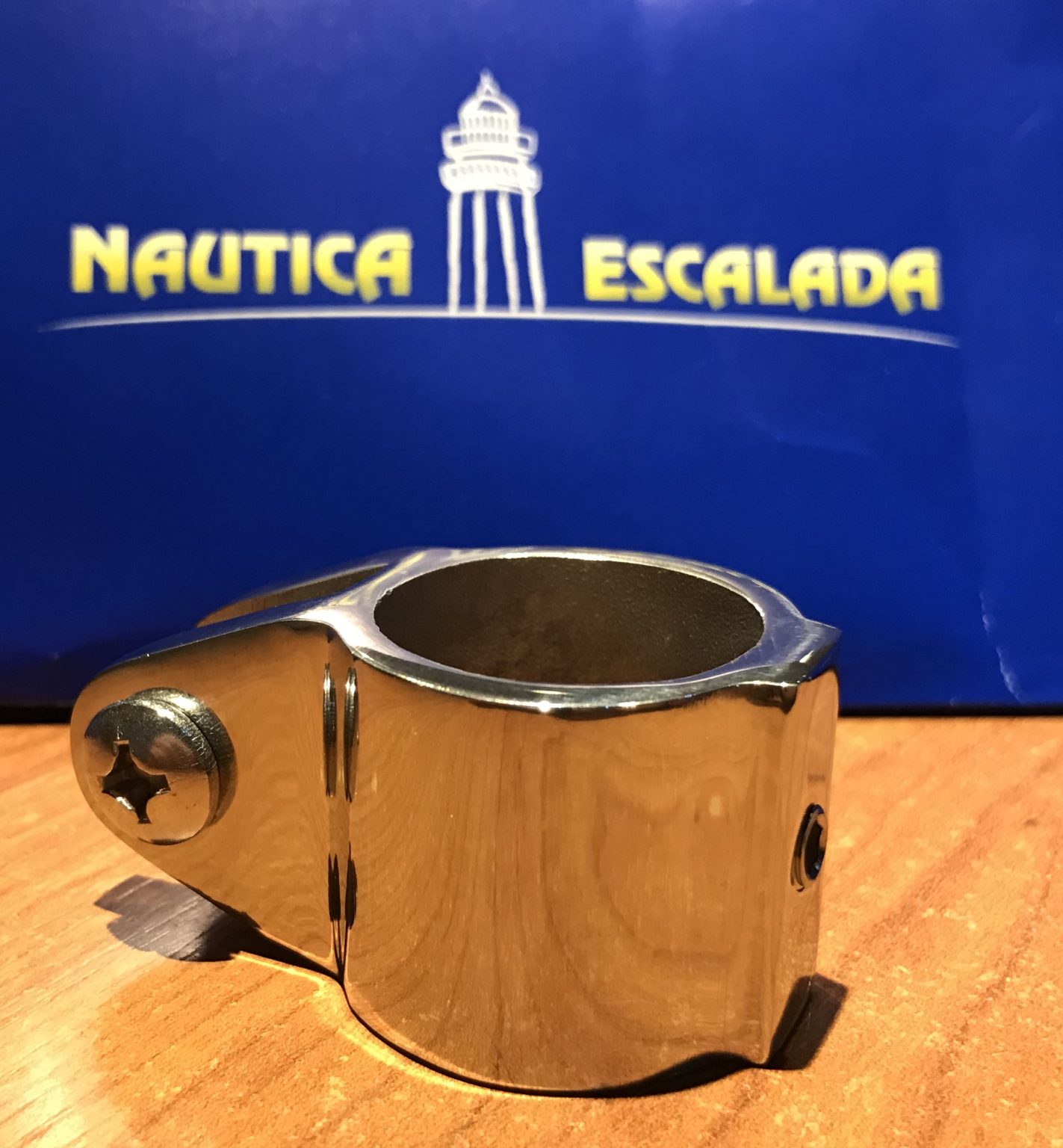 LEVA REFORZADA 1" INOXIDABLE i316 HERRAJE TOLDILLA