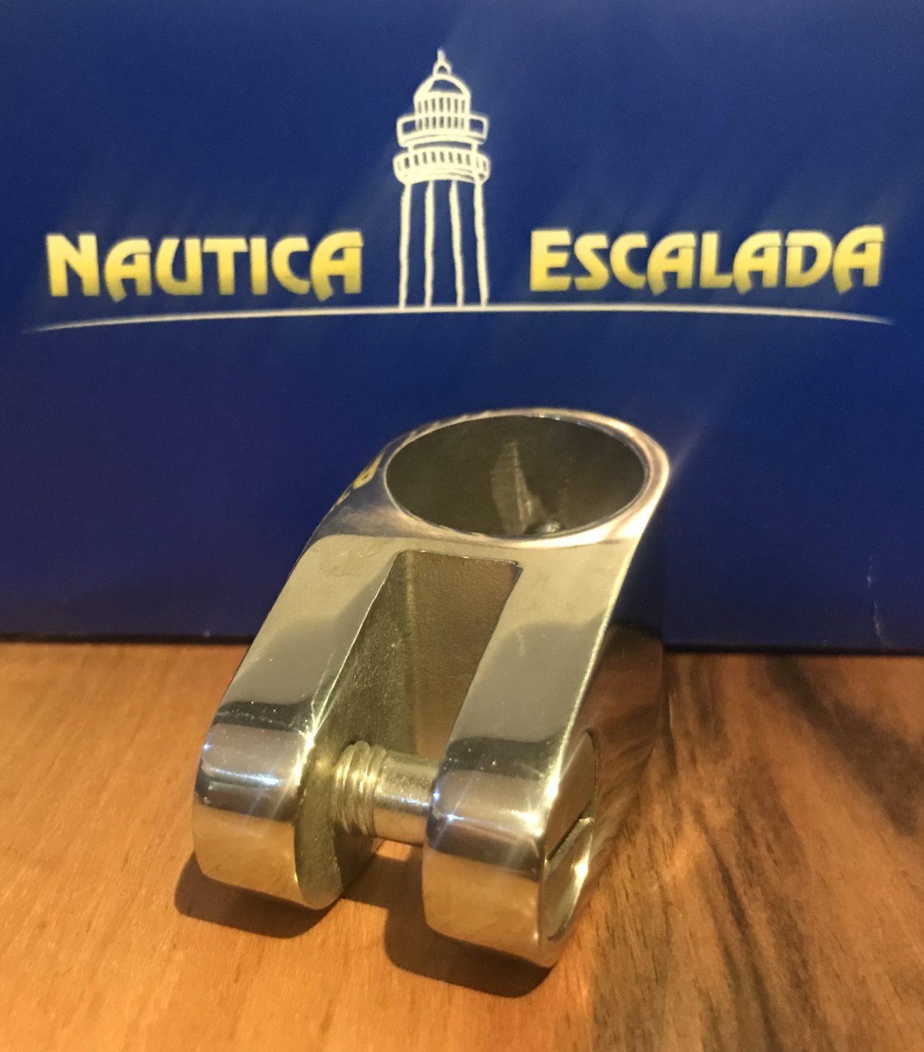 LEVA REFORZADA 7/8 INOXIDABLE i316 HERRAJE TOLDILLA