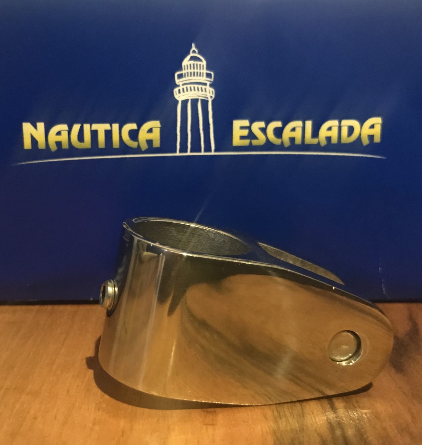 LEVA REFORZADA 7/8 INOXIDABLE i316 HERRAJE TOLDILLA