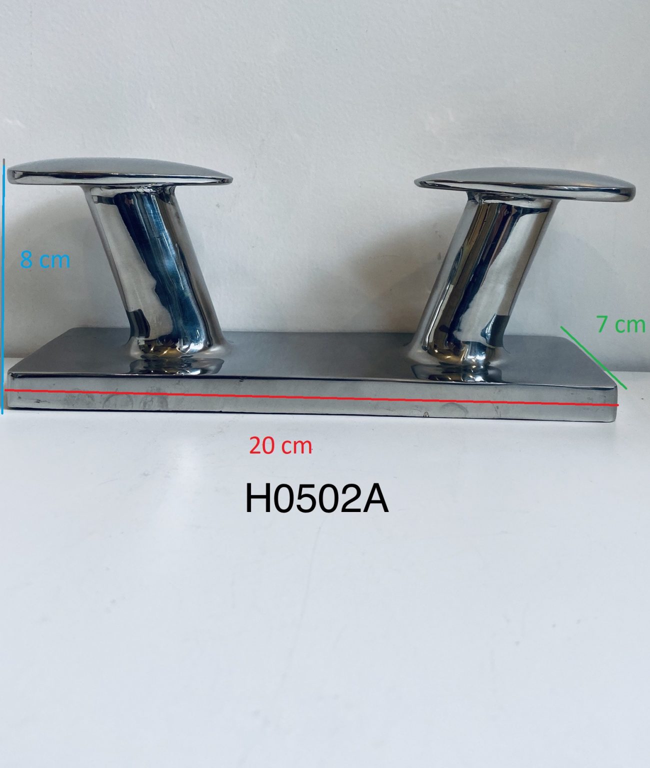 BITA INOXIDABLE i316 8"