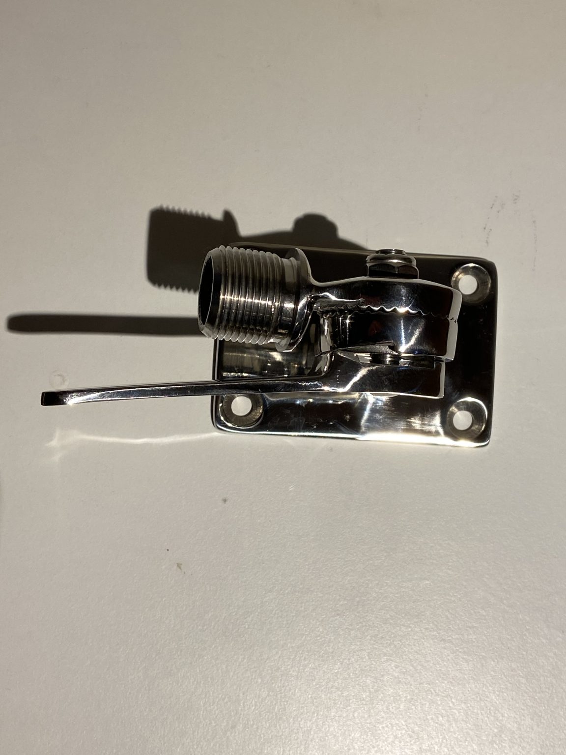BASE ANTENA INOXIDABLE i316