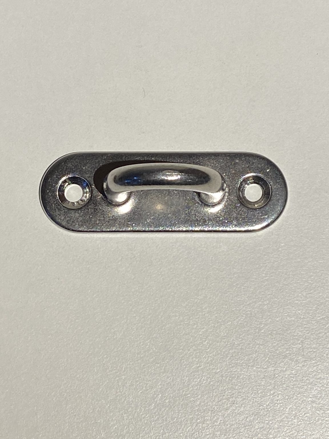PUNTO FIJO OVAL 8MM INOXIDABLE i316