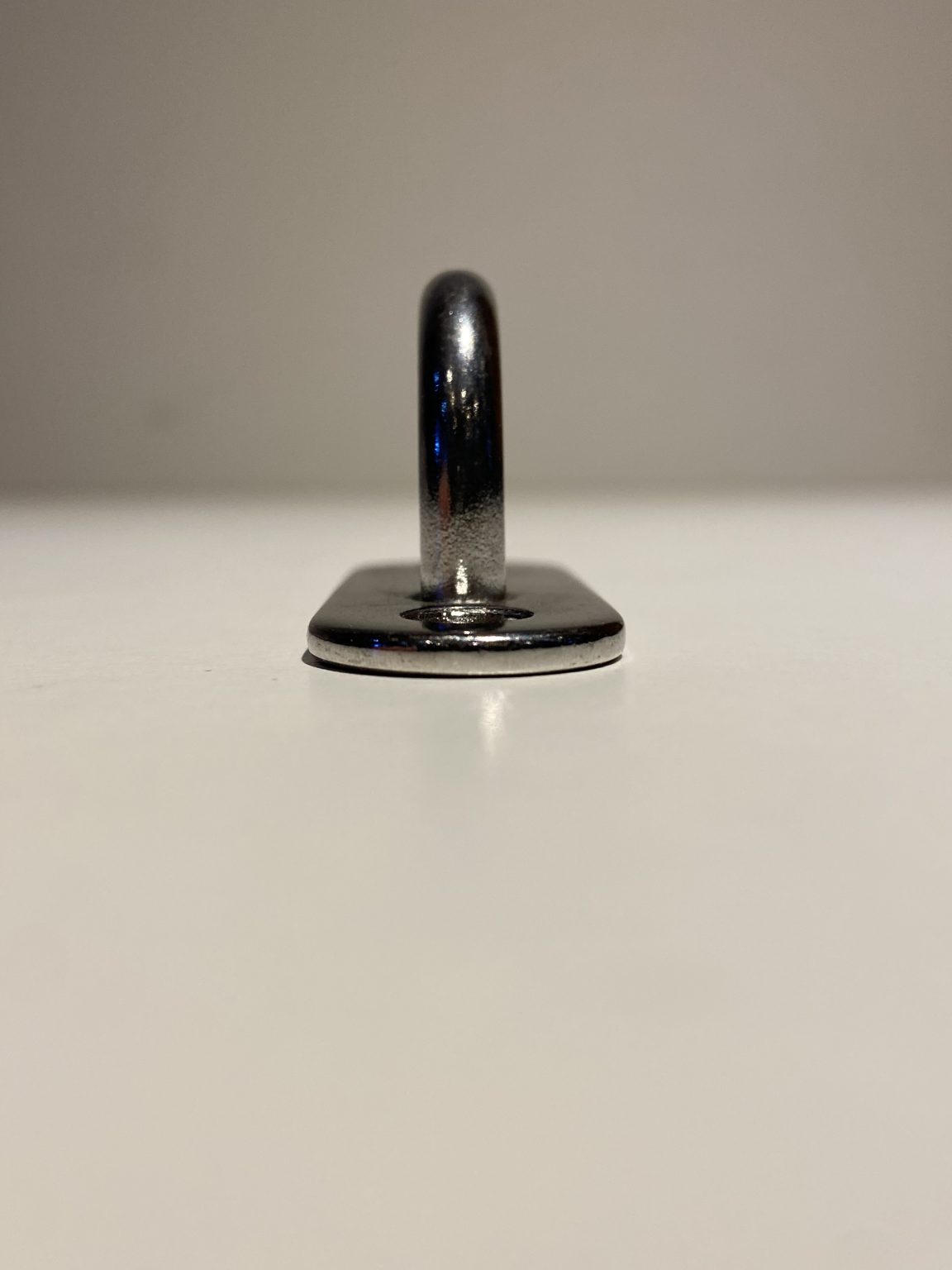 PUNTO FIJO OVAL 8MM INOXIDABLE i316