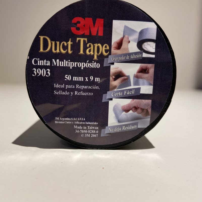 3M 3903 CINTA DUCT  PG NEGRO 48MM X 9M