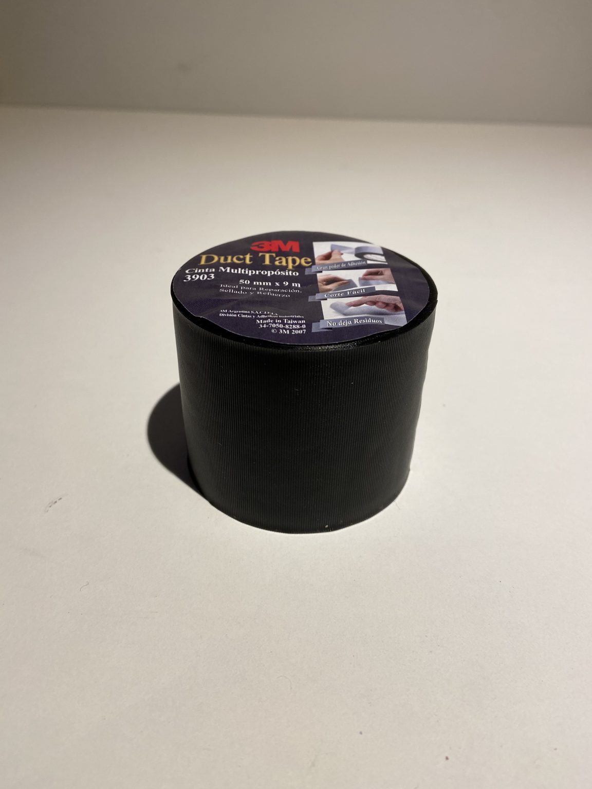 3M 3903 CINTA DUCT  PG NEGRO 48MM X 9M