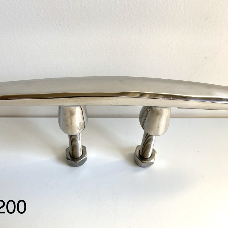 CORNAMUSA 2 VASTAGOS  INOXIDABLE i316 8"