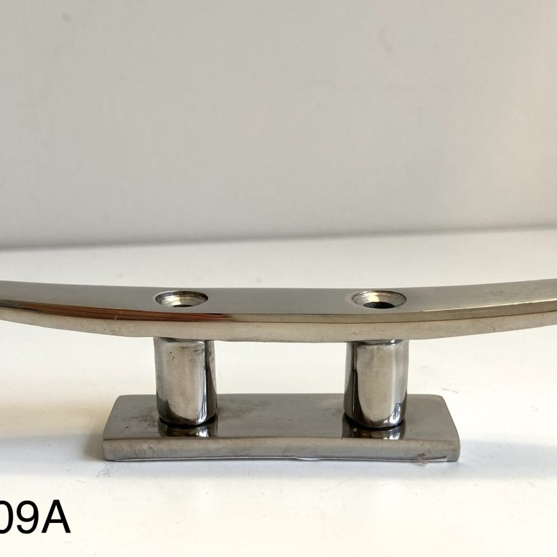 CORNAMUSA CILINDRICA INOXIDABLE CON ROSCA i316  6"