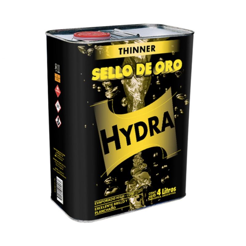 HYDRA THINNER SELLO ORO X 18LTS