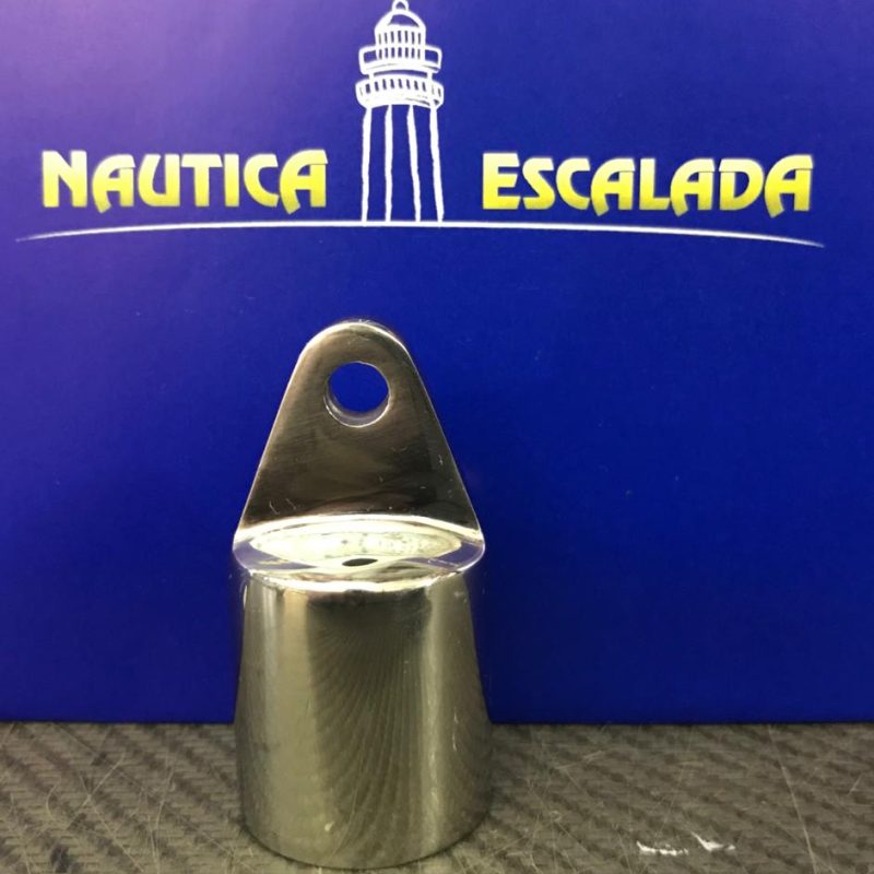 TOPE 7/8 INOXIDABLE 316 HERRAJE CAPOTA PUNTERA TRIANGULAR