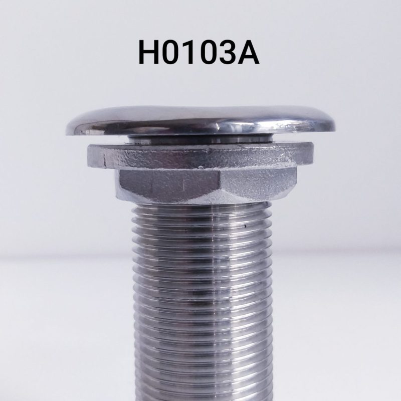 TOMA DE AGUA 1/2" INOXidable i316 PASA CASCO