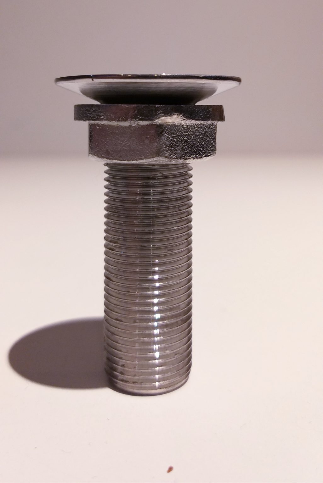 TOMA DE AGUA INOXIDABLE I316 3/8 FREZADA