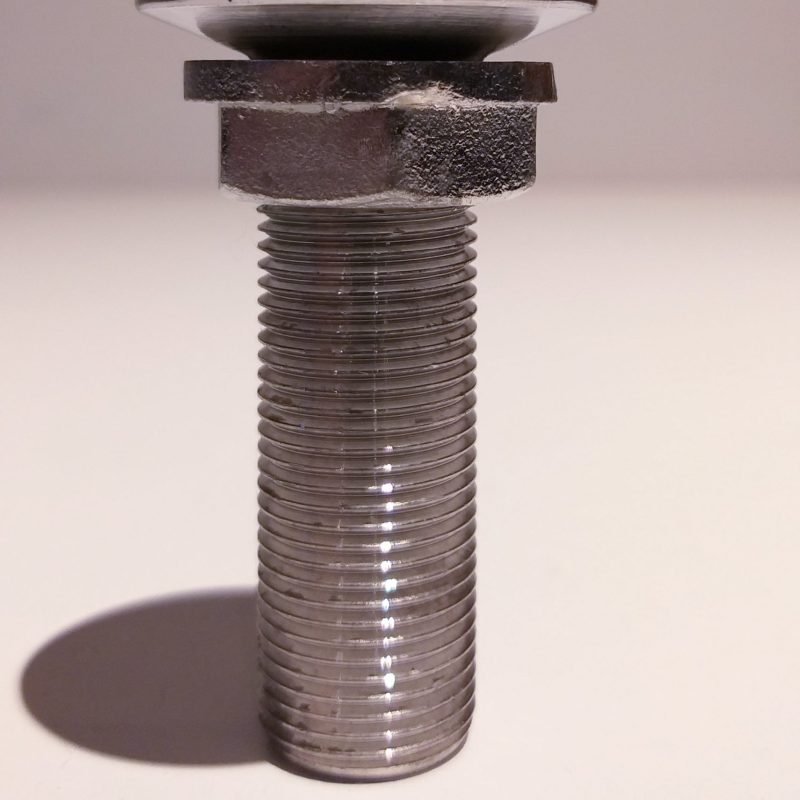 TOMA DE AGUA INOXIDABLE I316 3/8 FREZADA