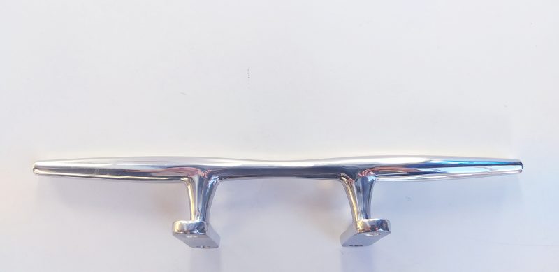 CORNAMUSA CILINDRICA 12" INOXIDABLE