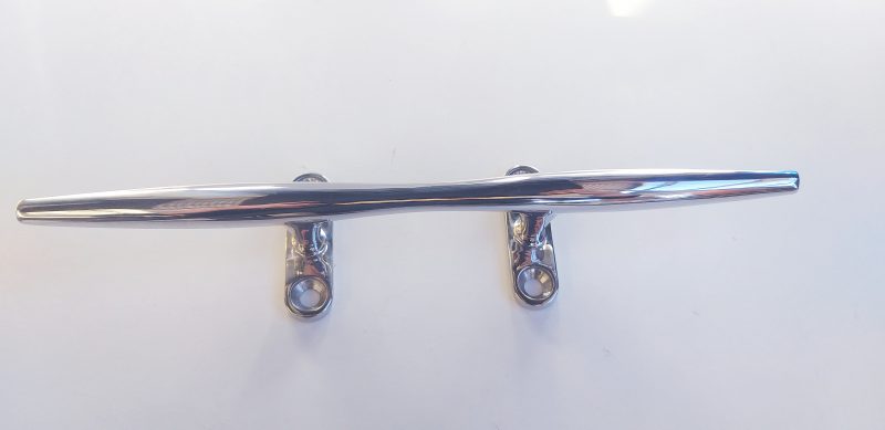 CORNAMUSA CILINDRICA 12" INOXIDABLE