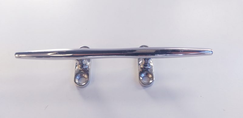 CORNAMUSA CILÍNDRICA REFORZADA INOXIDABLE 8"