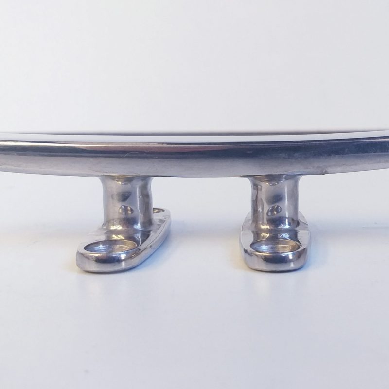 CORNAMUSA PLANA INOXIDABLE i316 x 6"