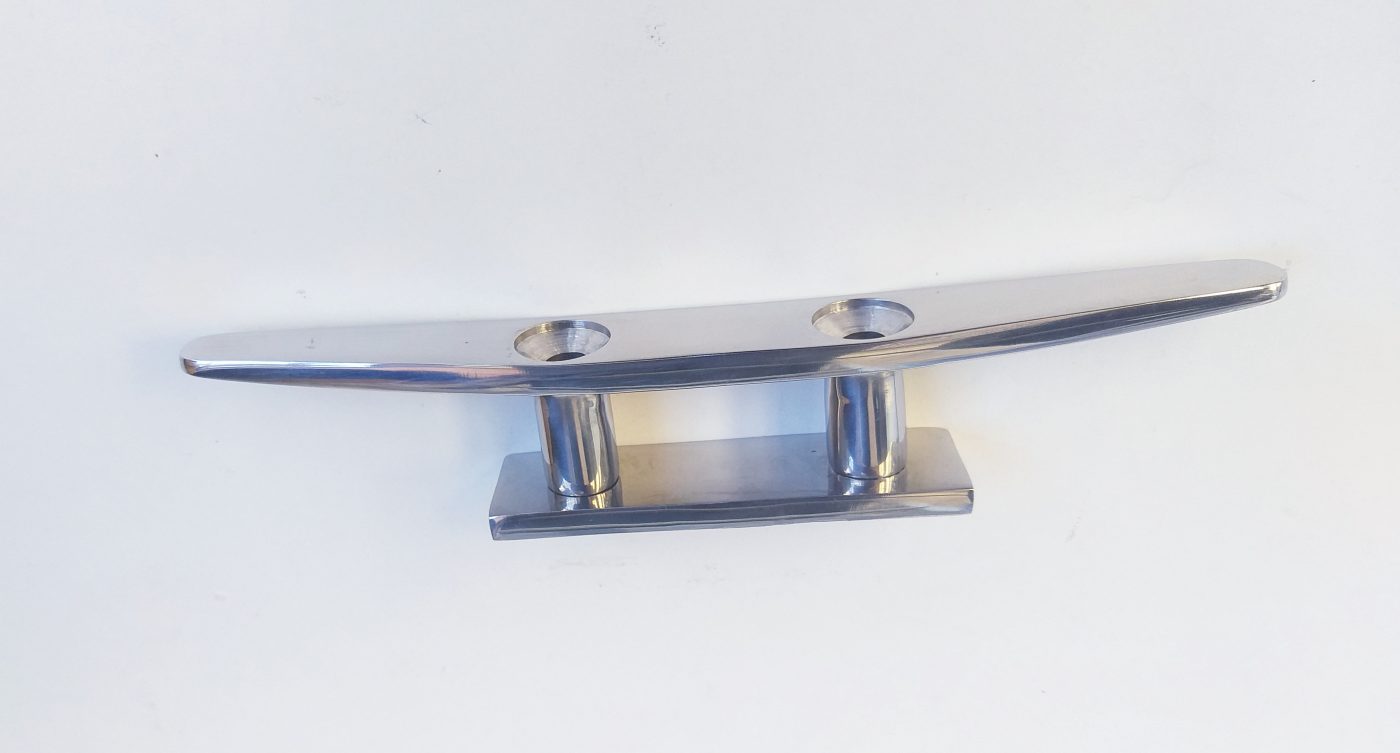 CORNAMUSA CHATA INOXIDABLE i316 x 8"
