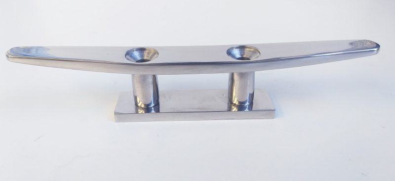 CORNAMUSA CHATA INOXIDABLE i316 x 8"