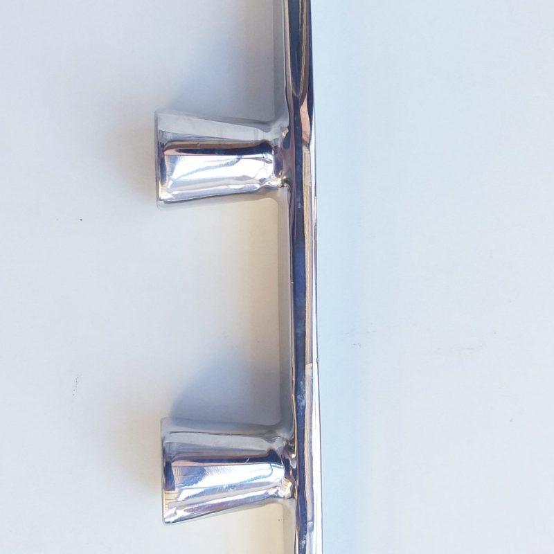 CORNAMUSA CHATA  INOXIDABLE i316 10"
