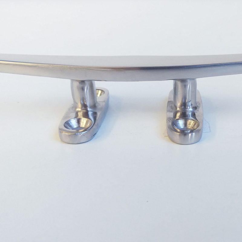 CORNAMUSA PLANA INOXIDABLE i316 x 5"