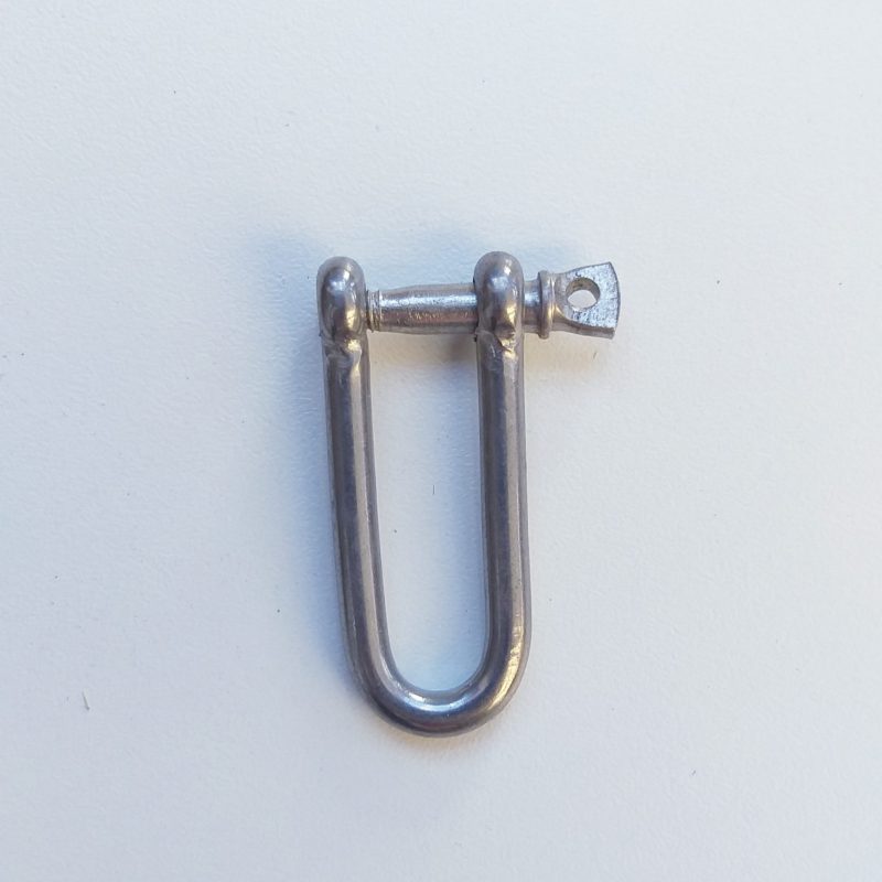 GRILLETE LARGO INOXIDABLE i316 X 5MM