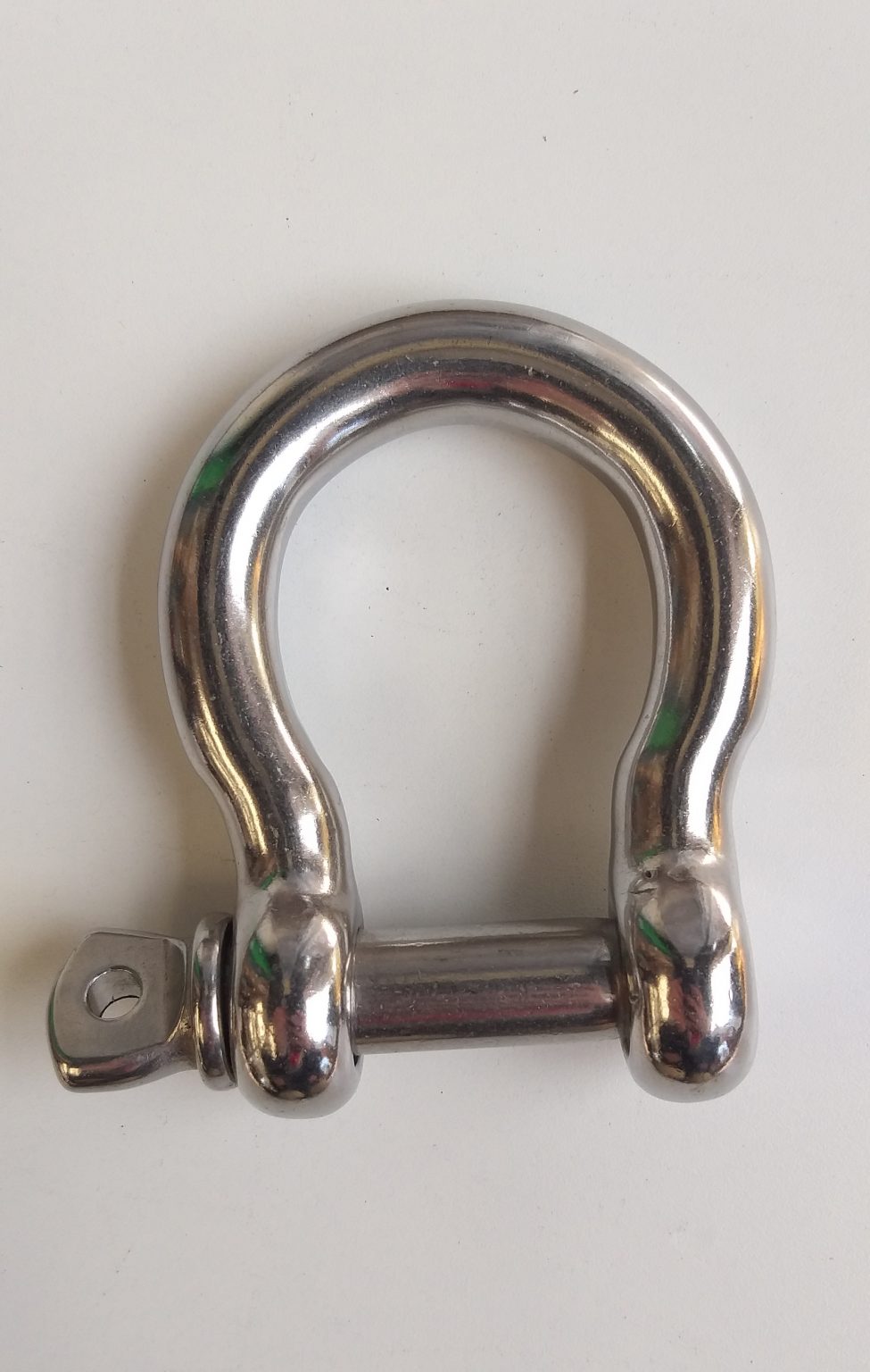 GRILLETE CORAZON INOXIDABLE i316 16MM