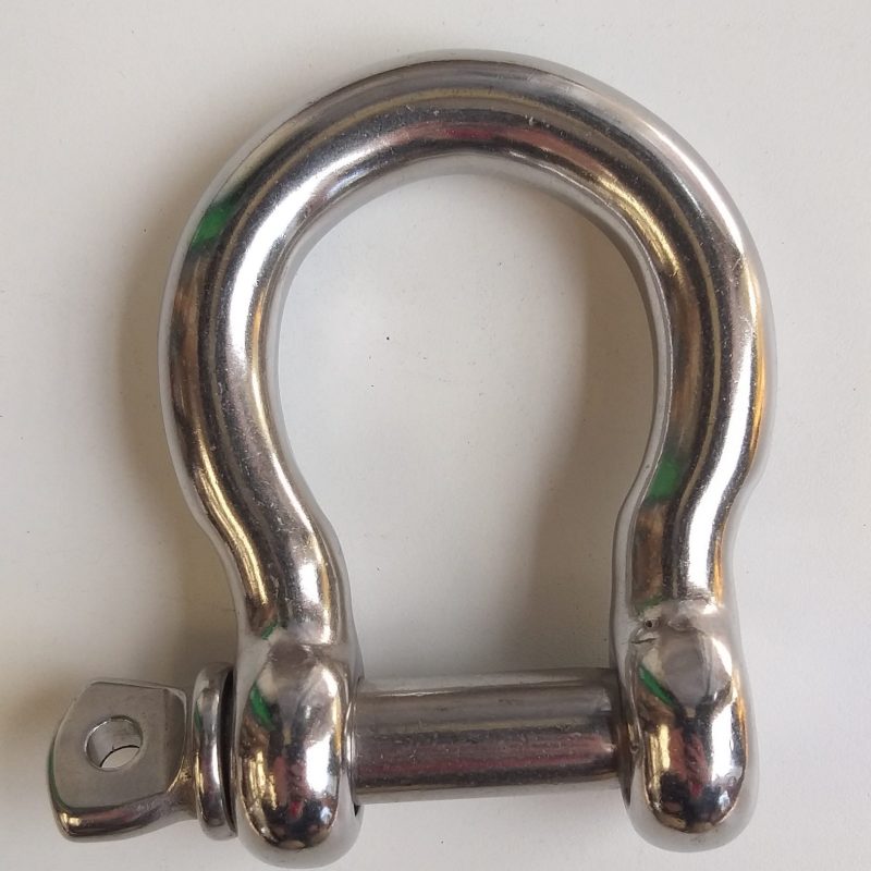 GRILLETE CORAZON INOXIDABLE i316 16MM
