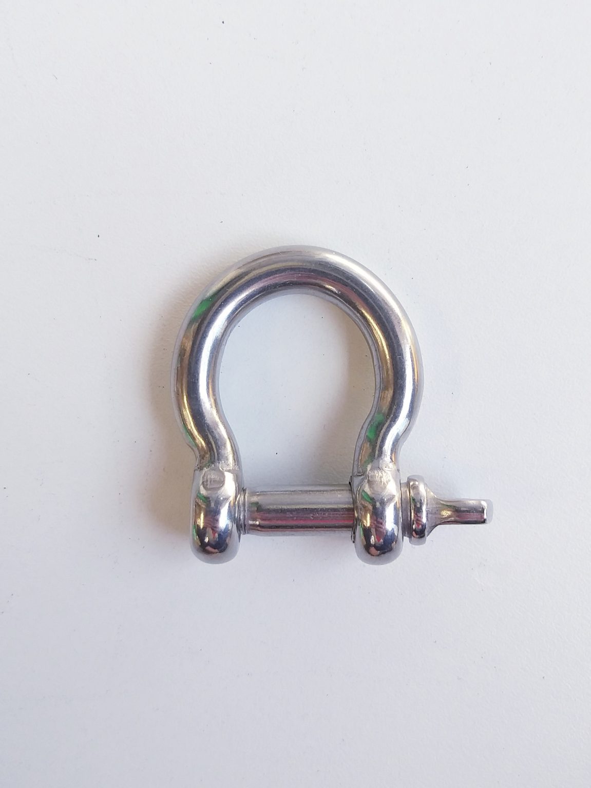 GRILLETE CORAZON INOXIDABLE i316 8MM