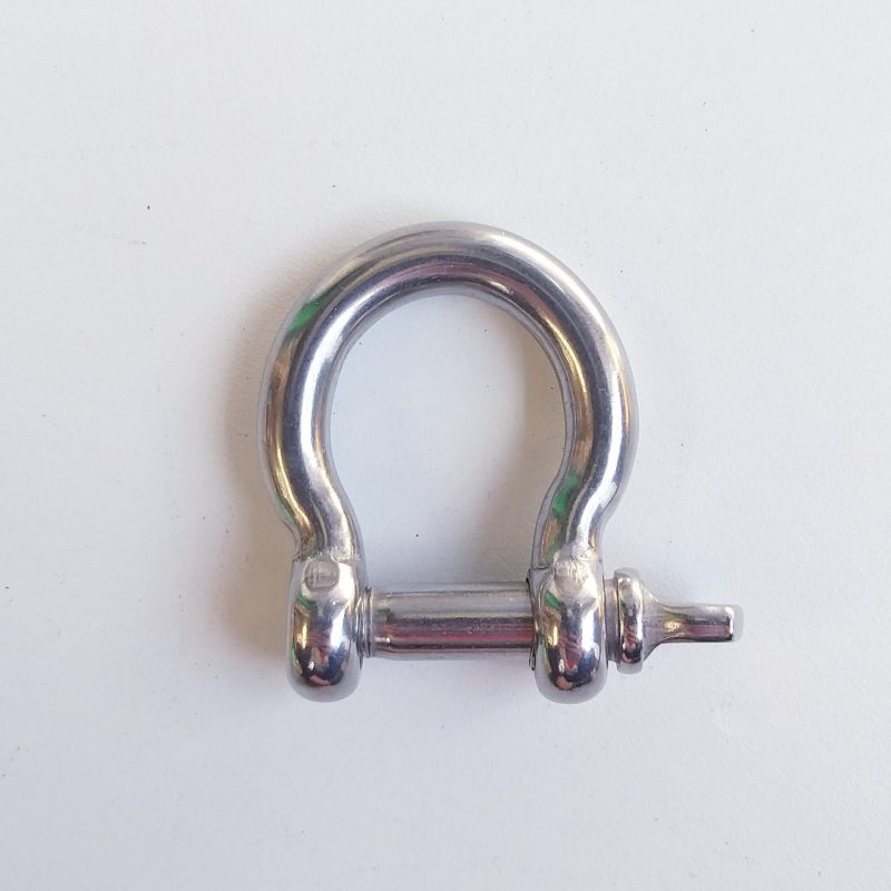 GRILLETE CORAZON INOXIDABLE i316 8MM