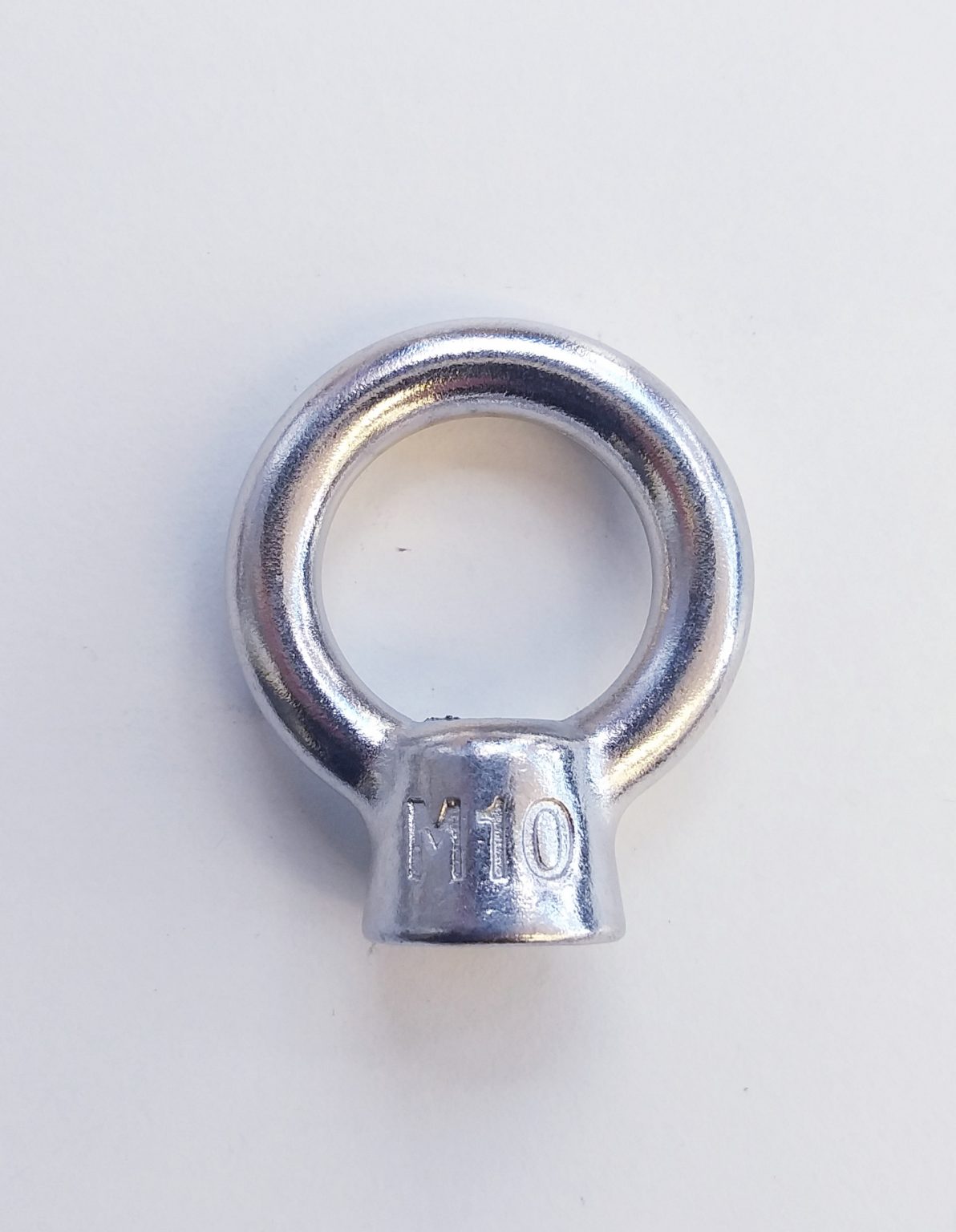 CANCAMO OJO INOXIDABLE i316 10MM SIN PERNO