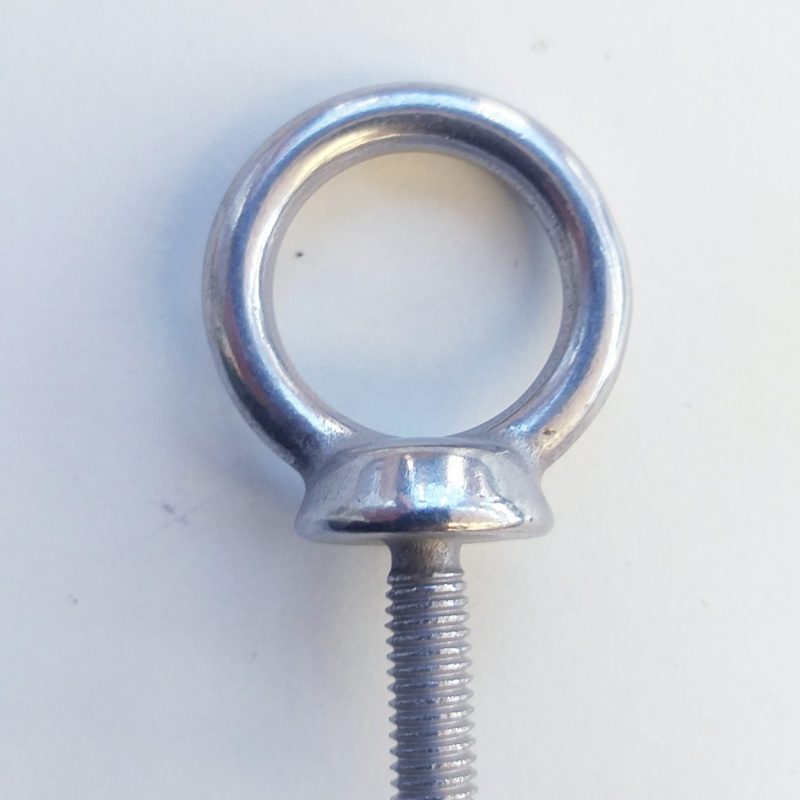 CANCAMO PITON INOXIDABLE i316 5MM CON PERNO