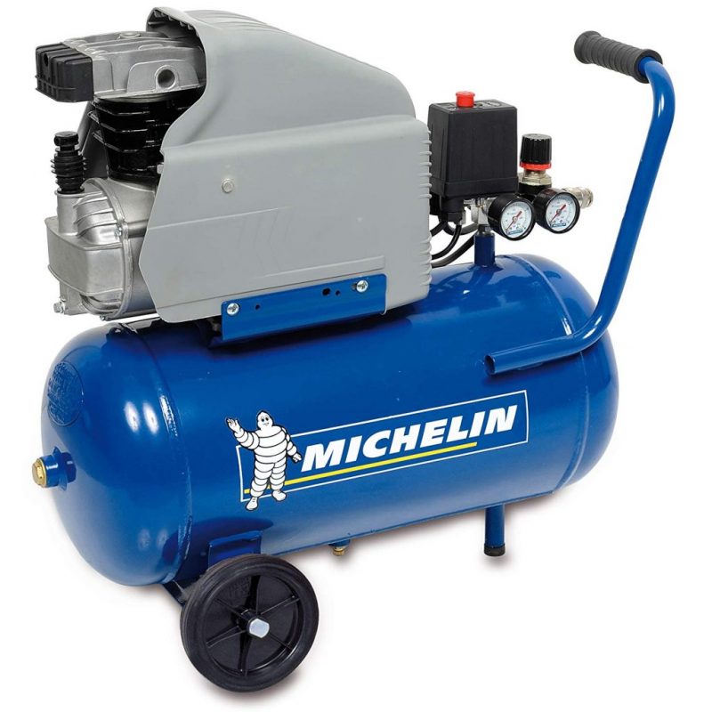 COMPRESOR 50LTS - 8 BAR - MICHELIN 1500WTS