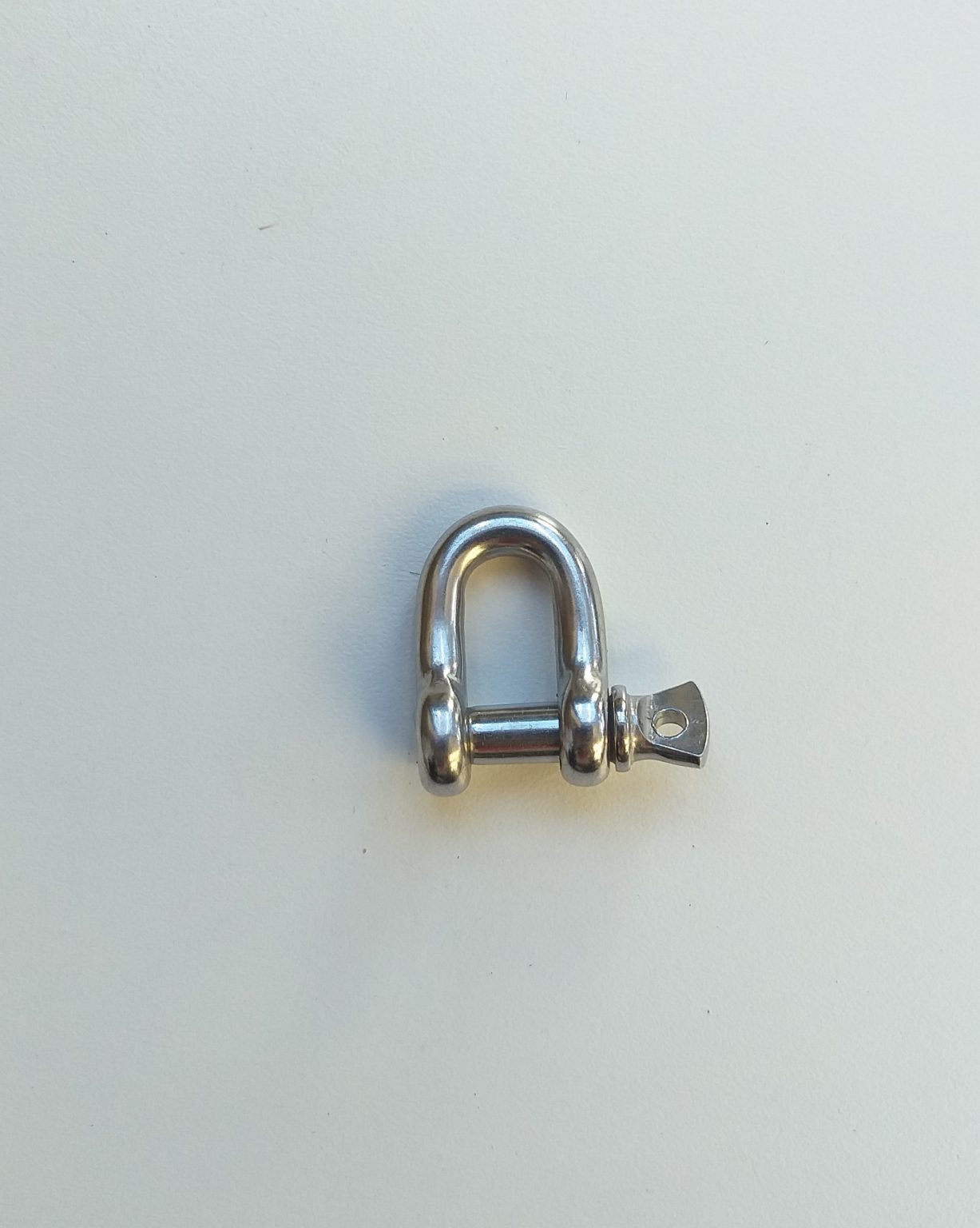 GRILLETE CORTO INOXIDABLE i316 6MM