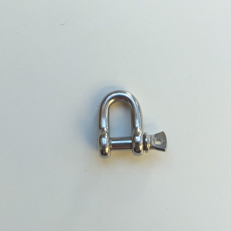 GRILLETE CORTO INOXIDABLE i316 6MM