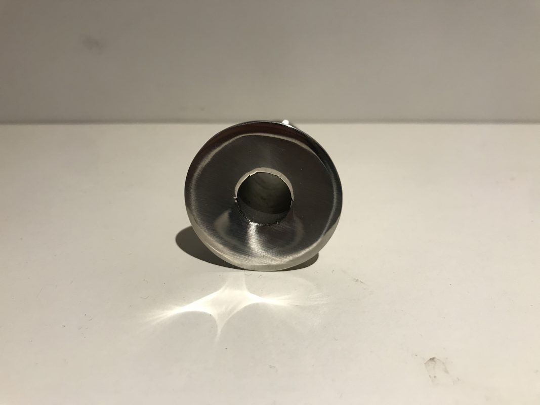 TOMA DE AGUA INOXIDABLE I316 3/8 FREZADA