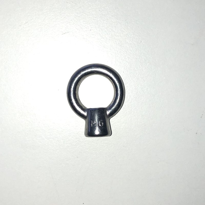 CANCAMO OJO INOXIDABLE i316 5MM SIN PERNO