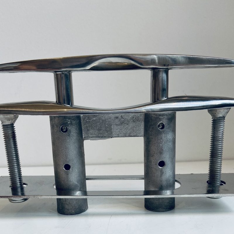 CORNAMUSA EMBUTIR INOXIDABLE i316 x 8"