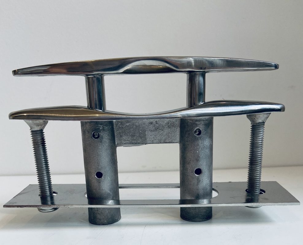 CORNAMUSA EMBUTIR INOXIDABLE i316 x 5"