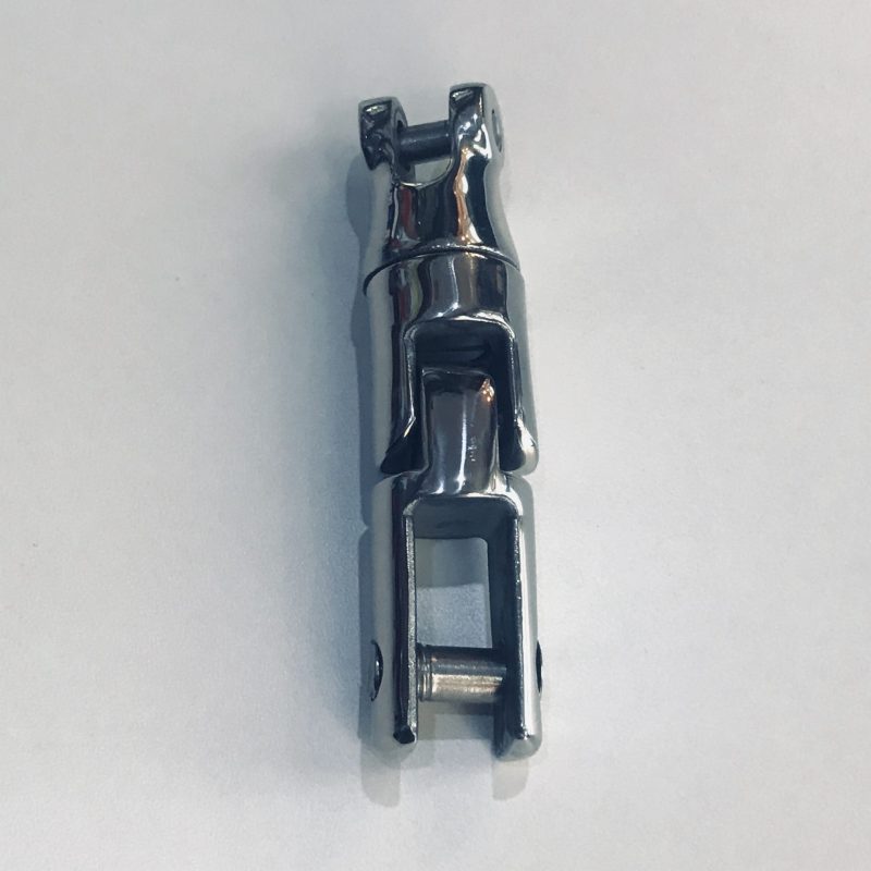 CONECTOR FONDEO INOXIDABLE ARTICULADO i316 6/8